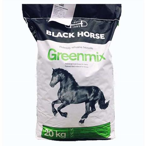 Black Horse Greenmix viherpelletti 20 kg