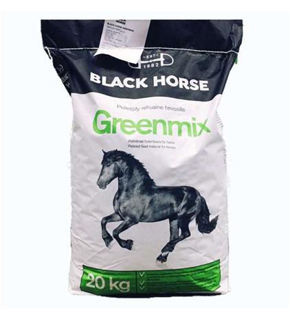 Black Horse Greenmix viherpelletti 20 kg