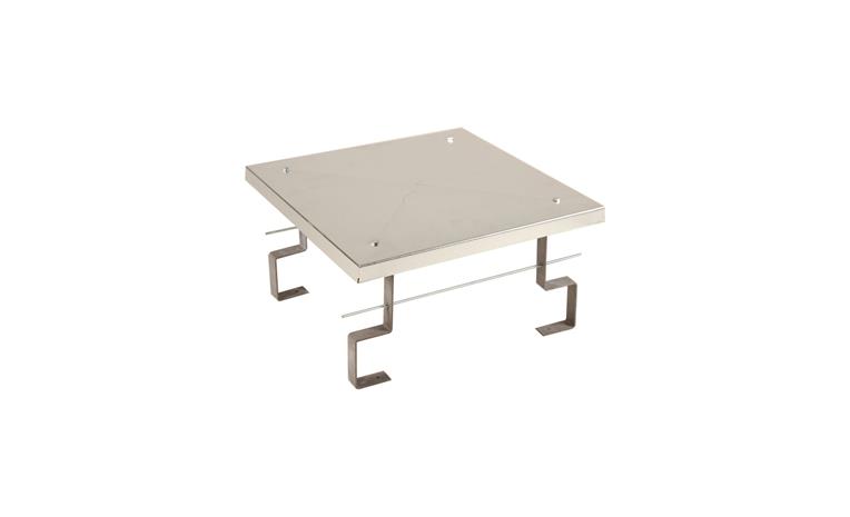 Warma 560 x 560 mm piipunhattu