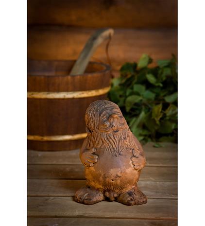 Tervattu 17 cm Sauna-ukko