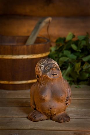 Tervattu 17 cm Sauna-akka