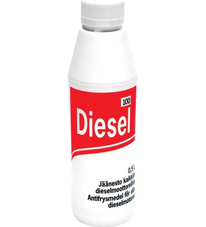 Diesel 100 500 ml jäänestoaine