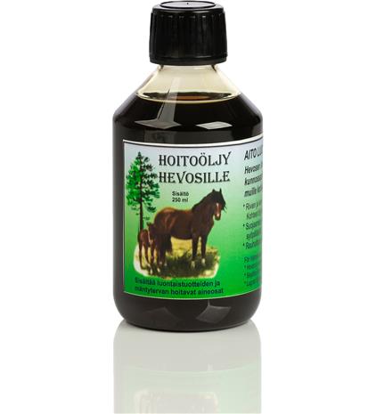 Kietäväinen 250 ml hevosten hoitoöljy