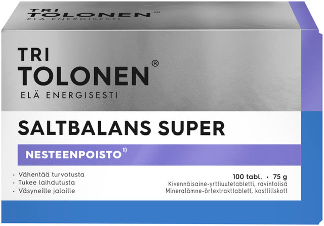 SaltBalans Super mineraalivalmiste 90 tabl.