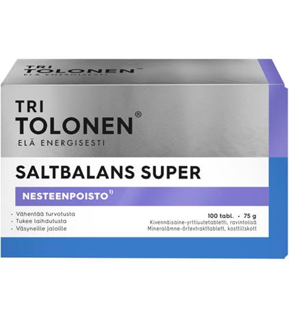 SaltBalans Super mineraalivalmiste 90 tabl.