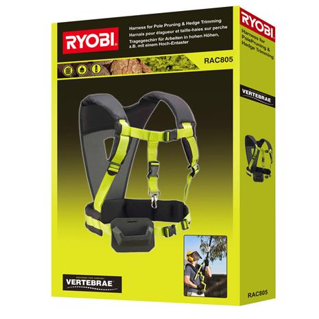 Ryobi RAC805 Ergo valjaat – kuva 2/5