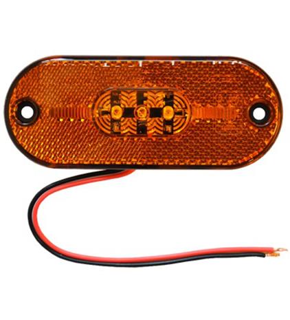 TH 12v keltainen LED äärivalo