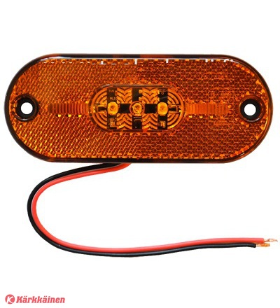 TH 12v keltainen LED äärivalo