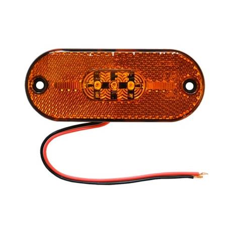 TH 12v keltainen LED äärivalo