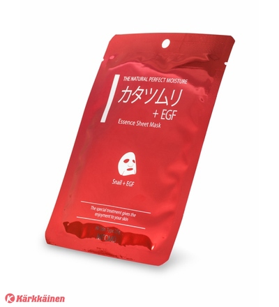 Mitomo Snail & EGF Essence Mask (25g) – kuva 7/8