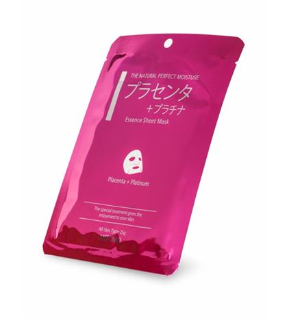 Mitomo Placenta & Platinum Essence Mask (25g)