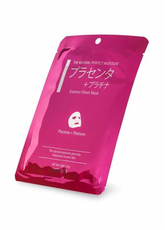 Mitomo Placenta & Platinum Essence Mask (25g)