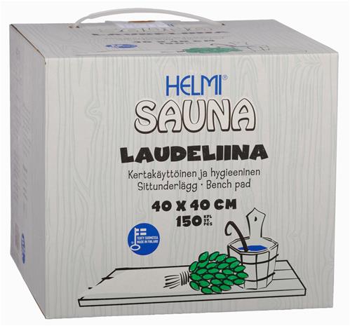 Helmi 150 kpl laudeliina