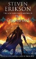 Malazan Book of the Fallen 10. The Crippled God (Steven Erikson), kirja