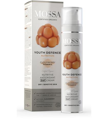 Mossa Nutritive antioxidant day cream, 50 ml