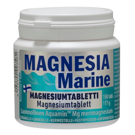 Magnesia Marine 150 tabl. ravintolisä