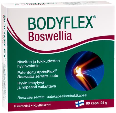 Bodyflex Boswellia 60 kaps. ravintolisä