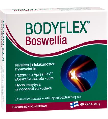 Bodyflex Boswellia 60 kaps. ravintolisä
