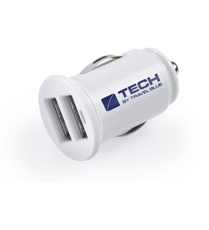 Travel Blue 12V 2 USB adapteri