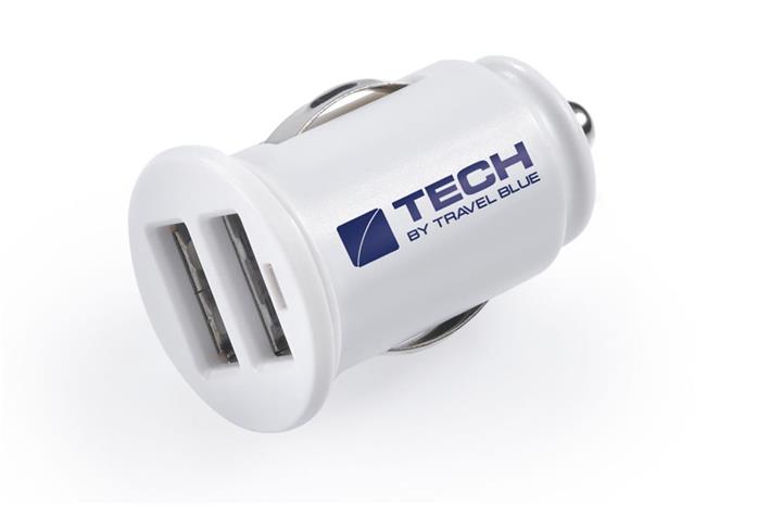 Travel Blue 12V 2 USB adapteri