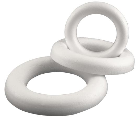 ILOX 25cm puolipyöreä styrox-rengas