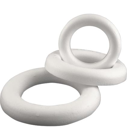 ILOX 25cm puolipyöreä styrox-rengas