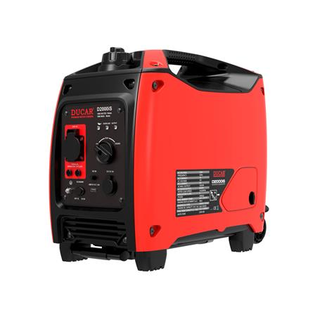 Ducar D2000iS, aggregaatti