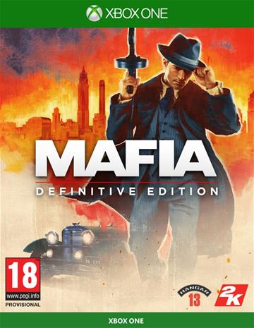 Mafia Definitive Edition, Xbox One -peli