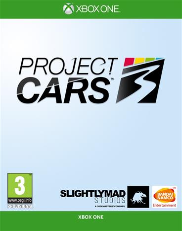 Project Cars 3, Xbox One -peli