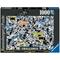 RAVENSBURGER - 1000 kpl Batman-palapeli (Challenge-palapeli) – kuva 1