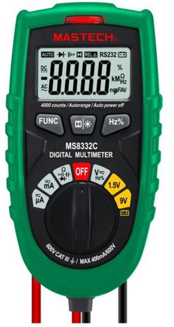 Mastech Mini CAT III MS8332C taskumallinen yleismittari