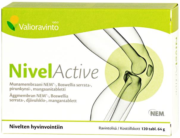 NivelActive ravintolisä