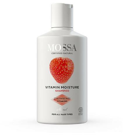 Mossa Vitamin Moisture 300 ml shampoo