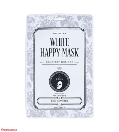 Kocostar White Happy Mask