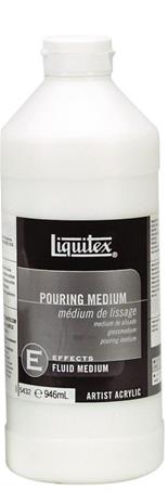 Liquitex pouring medium 946ml