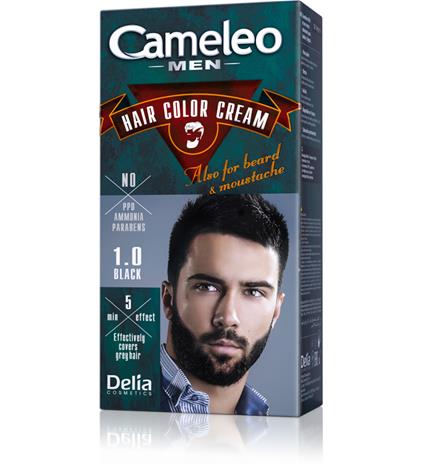 Cameleo Men 1.0 Black hiusväri