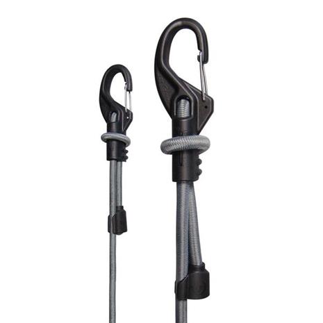 Nite Ize KnotBone 25-122 cm mustekala – kuva 3/6