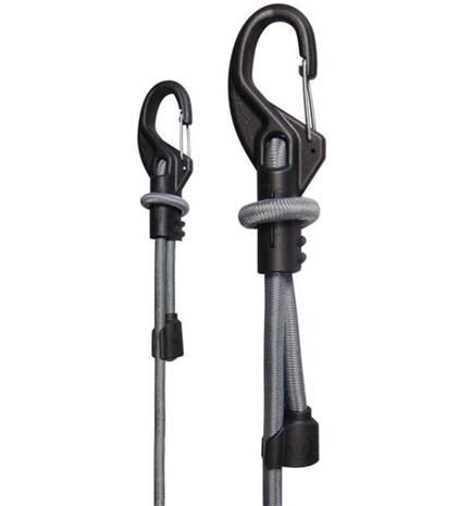 Nite Ize KnotBone 25-122 cm mustekala – kuva 4/6