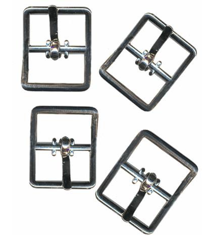 Solki 15x12 mm 4kpl, väri hopea – kuva 3/3