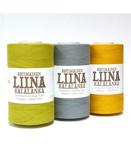 Suomen Lanka Liina 500g 6-säikeinen kalalanka
