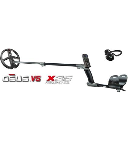 XP Deus WS4 RC X35 9' metallinpaljastin