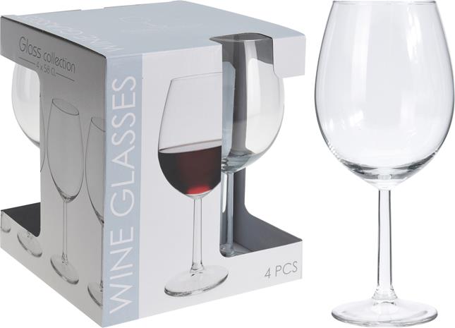 KM Vinissimo 4kpl 57cl viinilasi