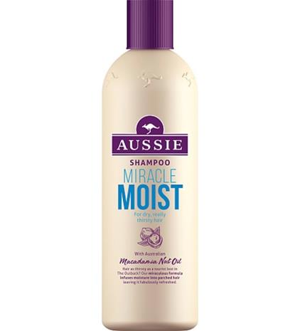 Aussie - Miracle Moist Shampoo 300 ml. – kuva 6/8