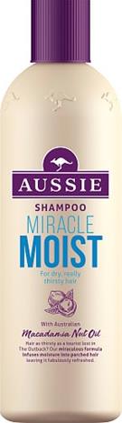 Aussie - Miracle Moist Shampoo 300 ml. – kuva 7/8