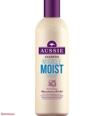 Aussie - Miracle Moist Shampoo 300 ml. – kuva 8/8