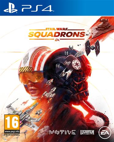 Star Wars: Squadrons, PS4 -peli – kuva 1/8