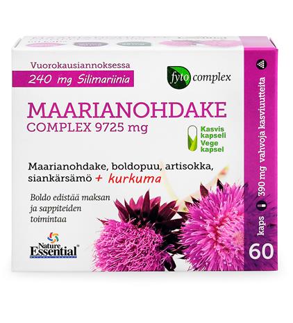 Nature Essential Maarianohdake Complex 60 kaps. ravintolisä