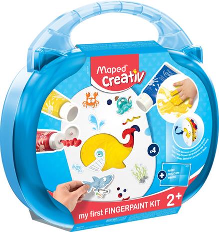Maped Creativ Sormivärisetti salkussa