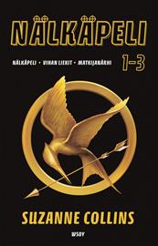 Nälkäpeli 1-3 (uusi laitos) (Suzanne Collins Helene Bützow (käänt.)), kirja