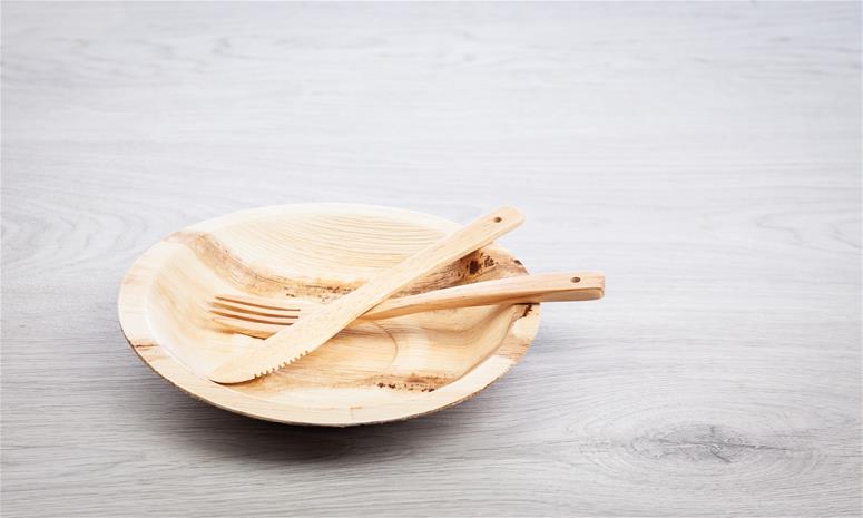Maku palmunlehti 20cm 10kpl lautanen